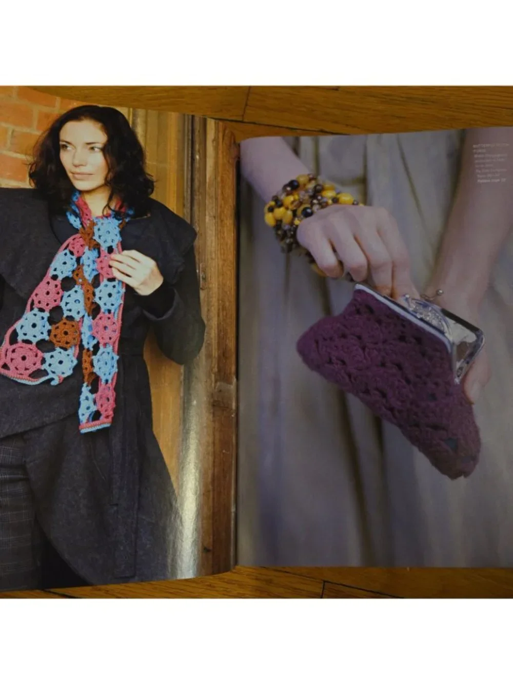 Knitting Magazine 046, January 2008 Stepped Flower Stole Fassett